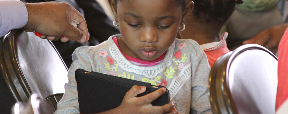 Kids at the 2012 Prospects & Opportunities Conference.